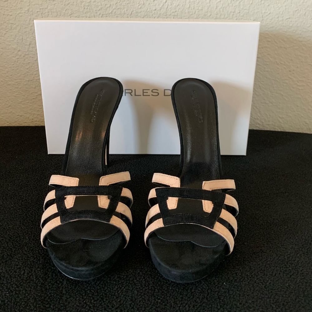 Charles David Mari Suede Sandal